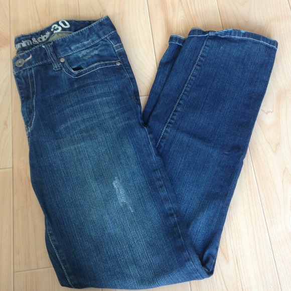 Paper Denim & Cloth distressed denim
