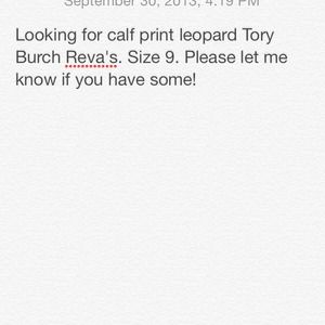 Tory Burch Reva!