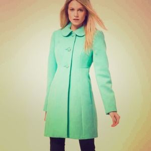 oasis green coat