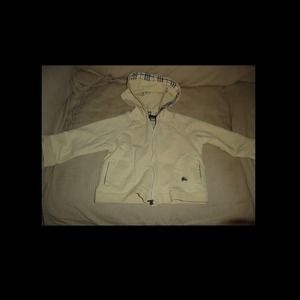 Kids Burberry sweater.