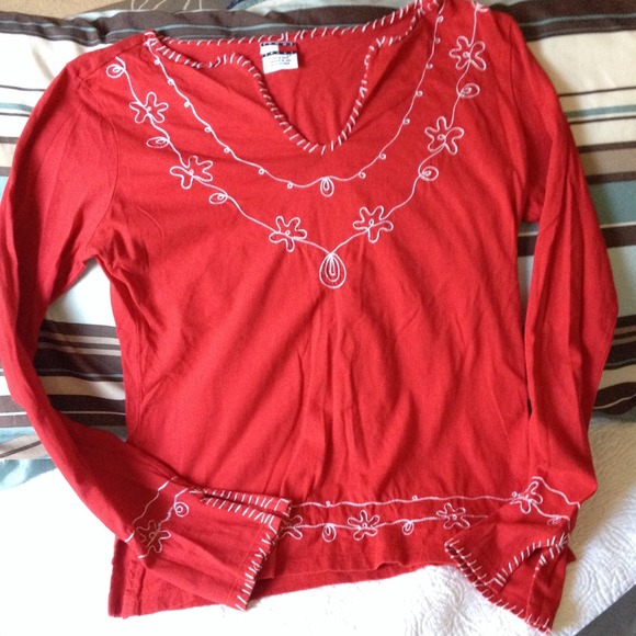Super cute red tunic - Tommy Jeans - size small