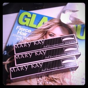 Three Mary Kay Lash Love lengthening mascaras!