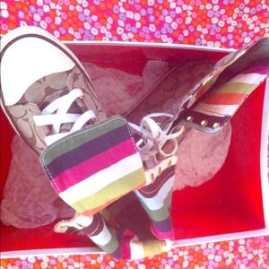 Coach Hightop Sneakers