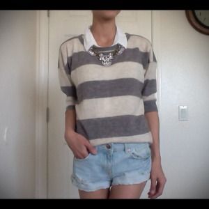 🚫SOLD🚫 Striped Sweater