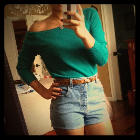 Denim - 🚫SOLD🚫High waisted Jean Shorts