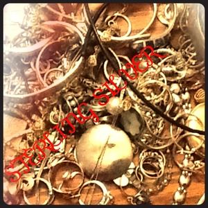 STERLING SILVER JEWELRY LOT