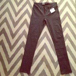 Calvin Klein Charcoal Gray Pants