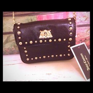 Juicy Couture Tough Girl Leather Mini XBody
