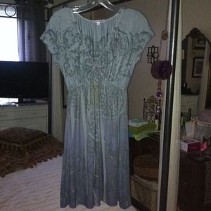 Grey dress