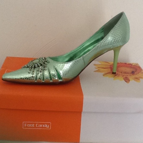 Light Green Shoes