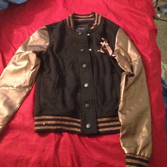 Black & Gold "A" jacket