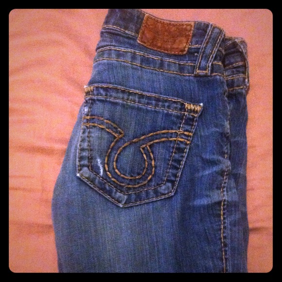Big Star "Liv" style denim