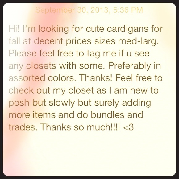 Need cardigans - Picture 1 of 1