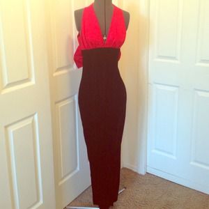 🌟NEW LOW PRICE🌟Satin/velvet gown