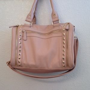 Soft pink/peach handbag