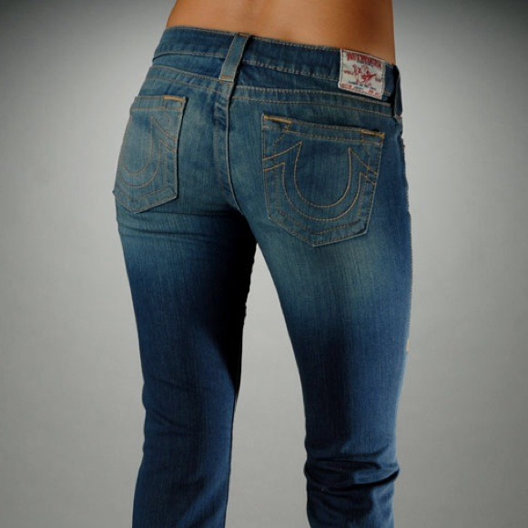 True Religion "Johnny" Jeans.