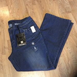 ZCO JEANS PREMIUM DENIN SIZE 22