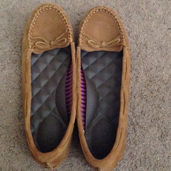 Reef sandal moccasins