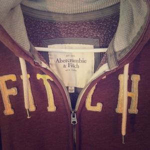🙅TRADED🚫❤️Abercrombie Zip Up Jacket