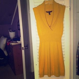 BCBG sweater dress