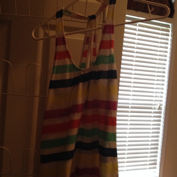 Colorful AE tank top