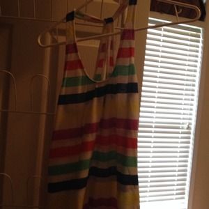 Colorful AE tank top