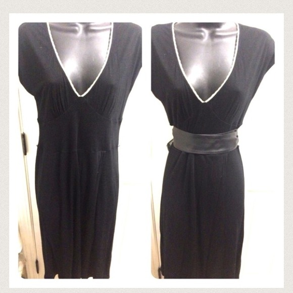 SOLD!! Bcbg black dress