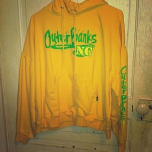 ✅Yellow/Green Outer Banks SweatShirt✅