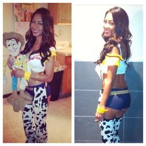 toy story sexy costume