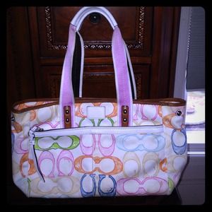 Authentic Coach Purse