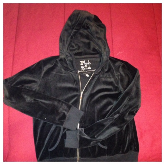 Victoria's Secret Jackets & Blazers - Victorias Secret Velour Suit black