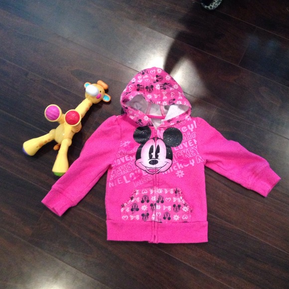 Sold bundle Mickey Mouse hooded sweater