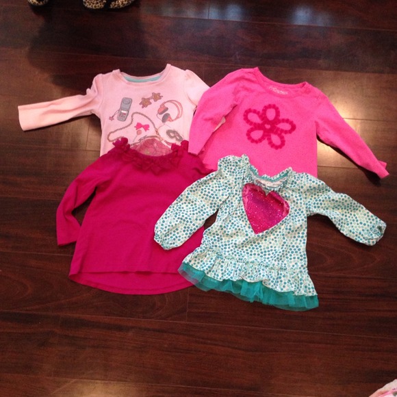 Sold bundle 24mos/ 2toddler long sleeves