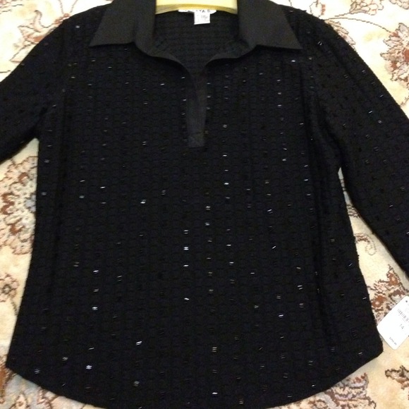 Chetta b woman's blouse