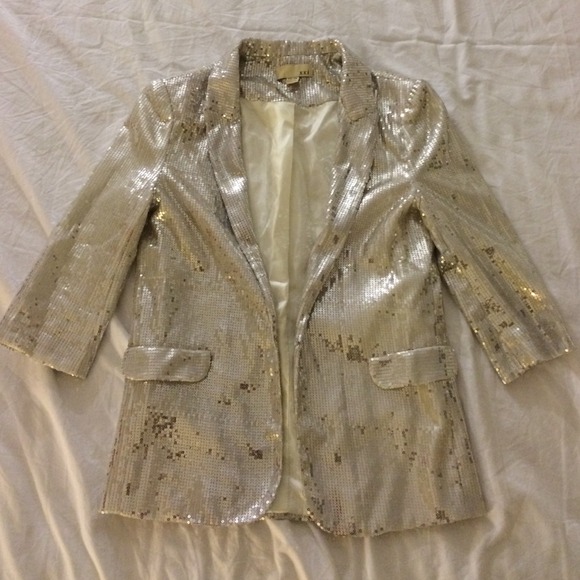 Sequined Blazer