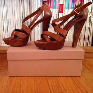 MIU MIU Shoes - Authentic MIU MIU platform sandals MIU MIU Shoes - Authentic MIU MIU platform sandals
