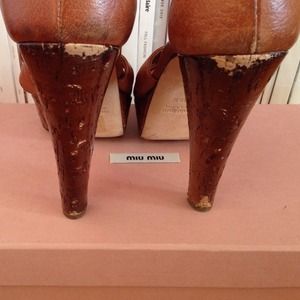 MIU MIU Shoes - Authentic MIU MIU platform sandals MIU MIU Shoes - Authentic MIU MIU platform sandals