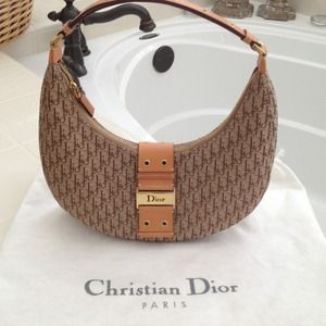 Beautiful vintage Christian Dior clutch