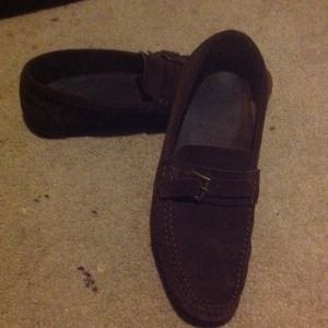 Zara loafers