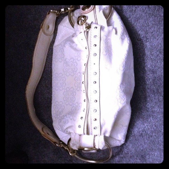 White Kathy Van Zeeland purse