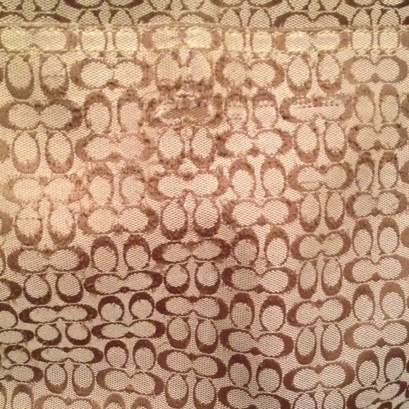 Additional listing for my coach bag!