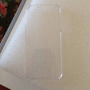 Clear Iphone 5 Case