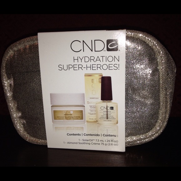 Brand New CND Hydration Super-Heroes/Free Bag!