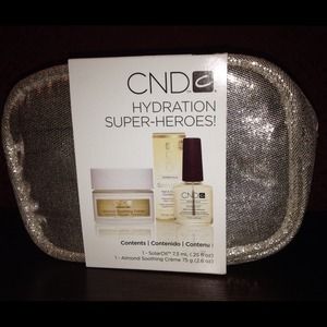 Brand New CND Hydration Super-Heroes/Free Bag!