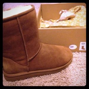 Never been worn women's size 9 Authentic UGG boots