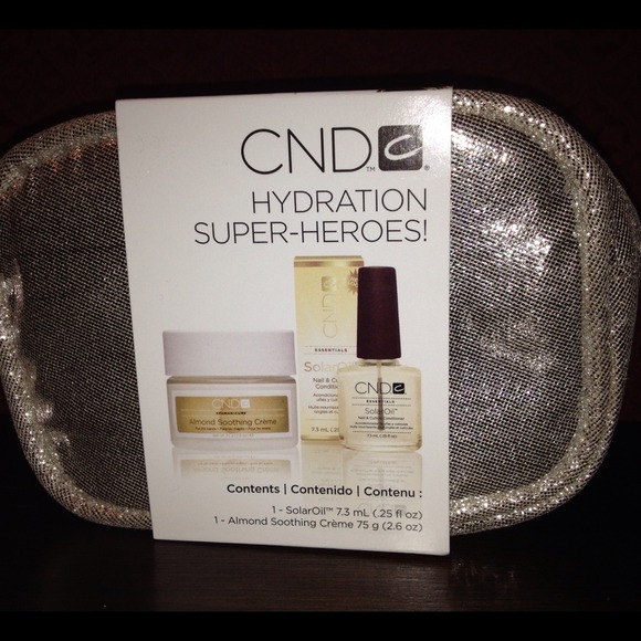 Brand New CND Hydration Super-Heros for Nails!