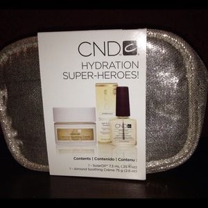 Brand New CND Hydration Super-Heros for Nails!