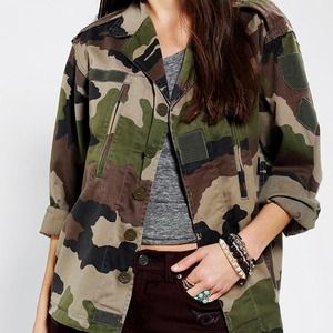 Camo Jacket