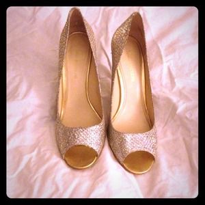 ✨ REDUCED ✨Enzo Angiolini Merryann glitter heels