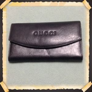Gucci Black Wallet 🅿️🅿️90